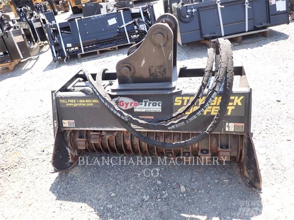 Gyro-Trac 400HL Metsamultšerid