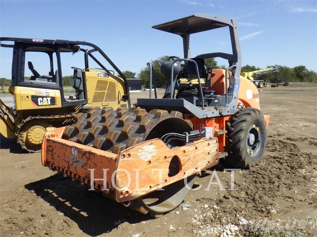 Hamm 3307P Ühe trumliga rullid