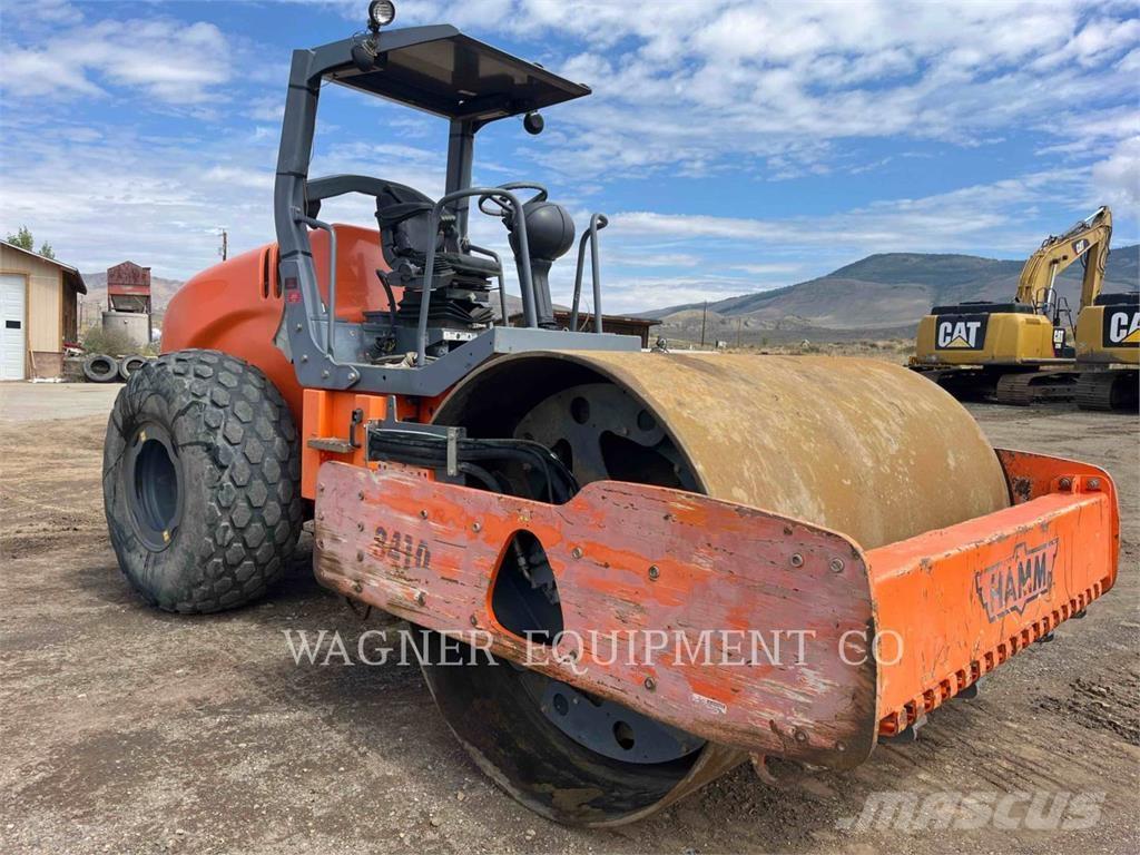 Hamm 3410 Ühe trumliga rullid