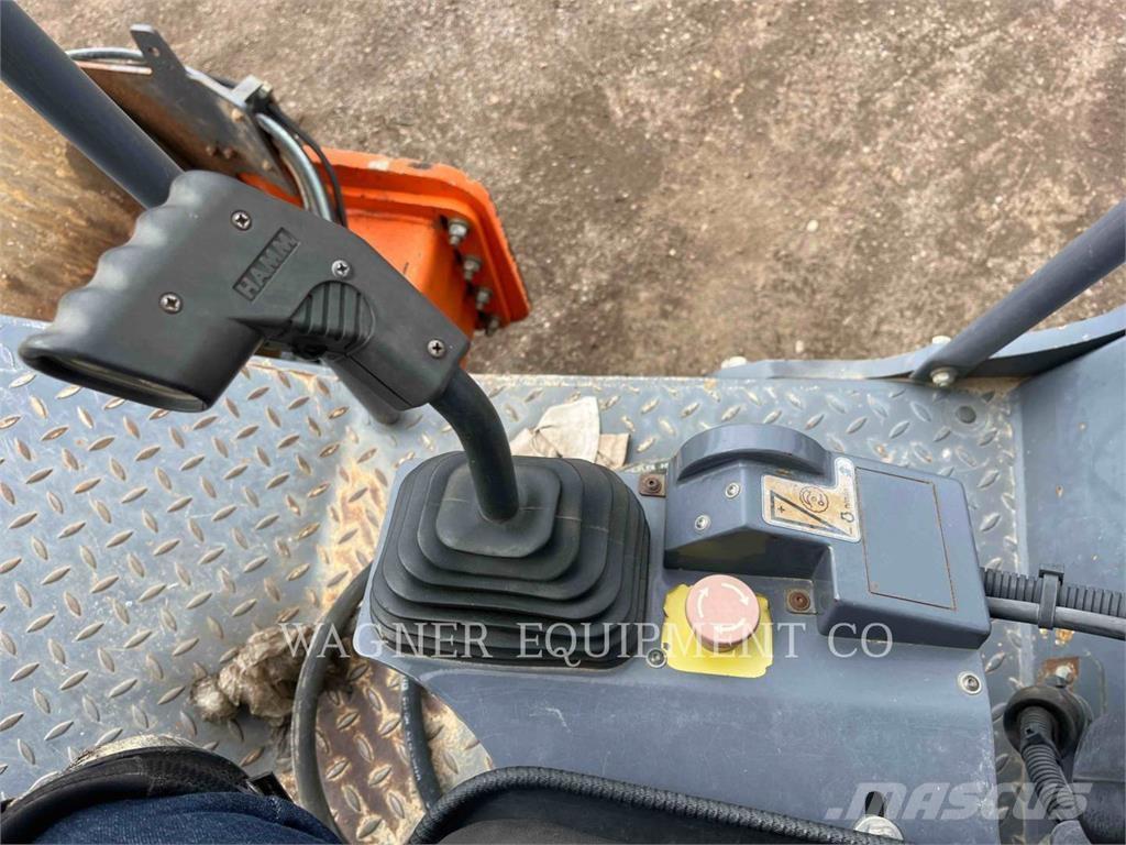 Hamm 3410 Ühe trumliga rullid