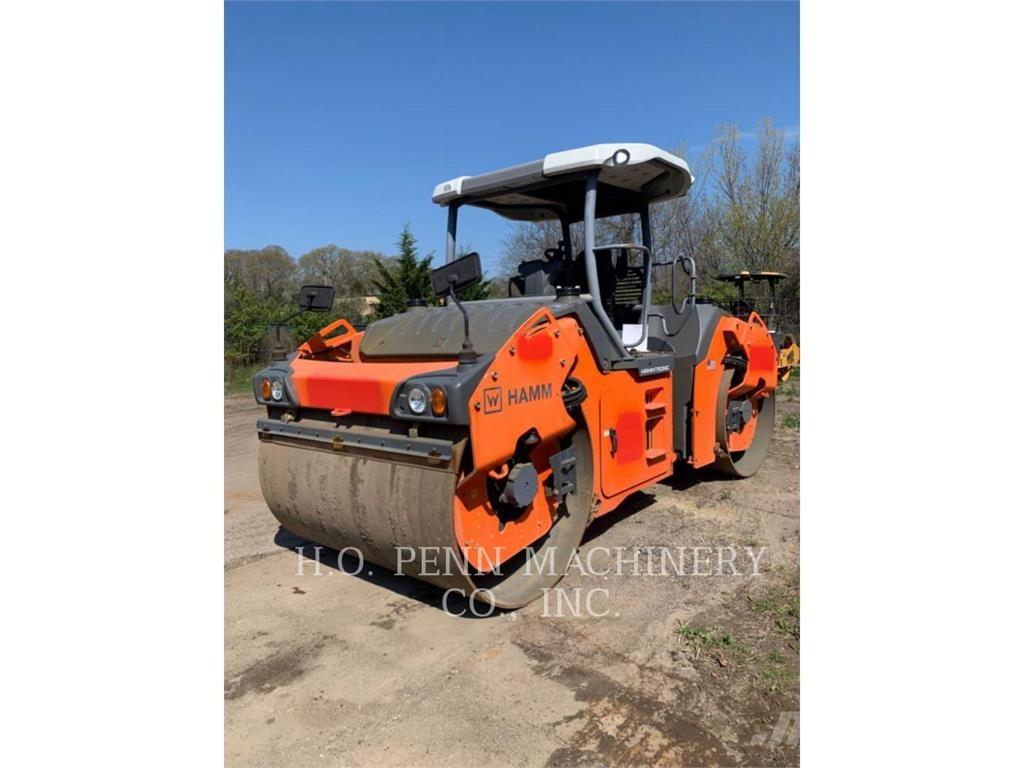 Hamm HD120I Pinnasetihendajad