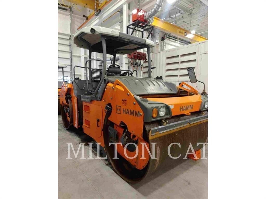 Hamm HD120IVO Pinnasetihendajad