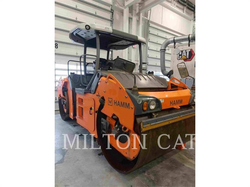 Hamm HD120IVV Pinnasetihendajad