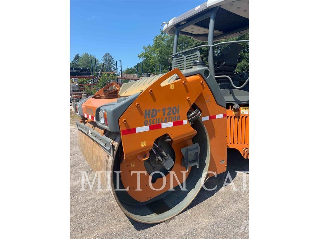Hamm HD120IVV Pinnasetihendajad