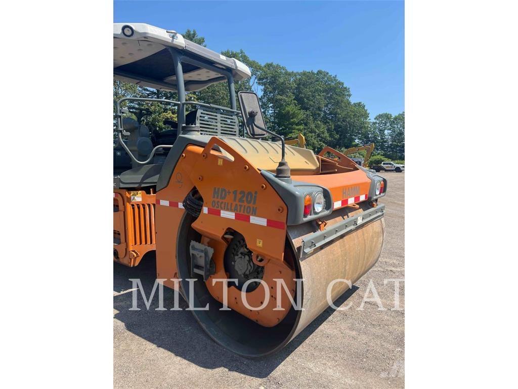 Hamm HD120IVV Pinnasetihendajad