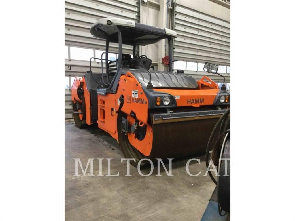 Hamm HD120VV Pinnasetihendajad