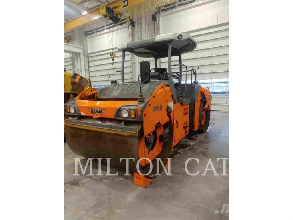 Hamm HD120VV Pinnasetihendajad