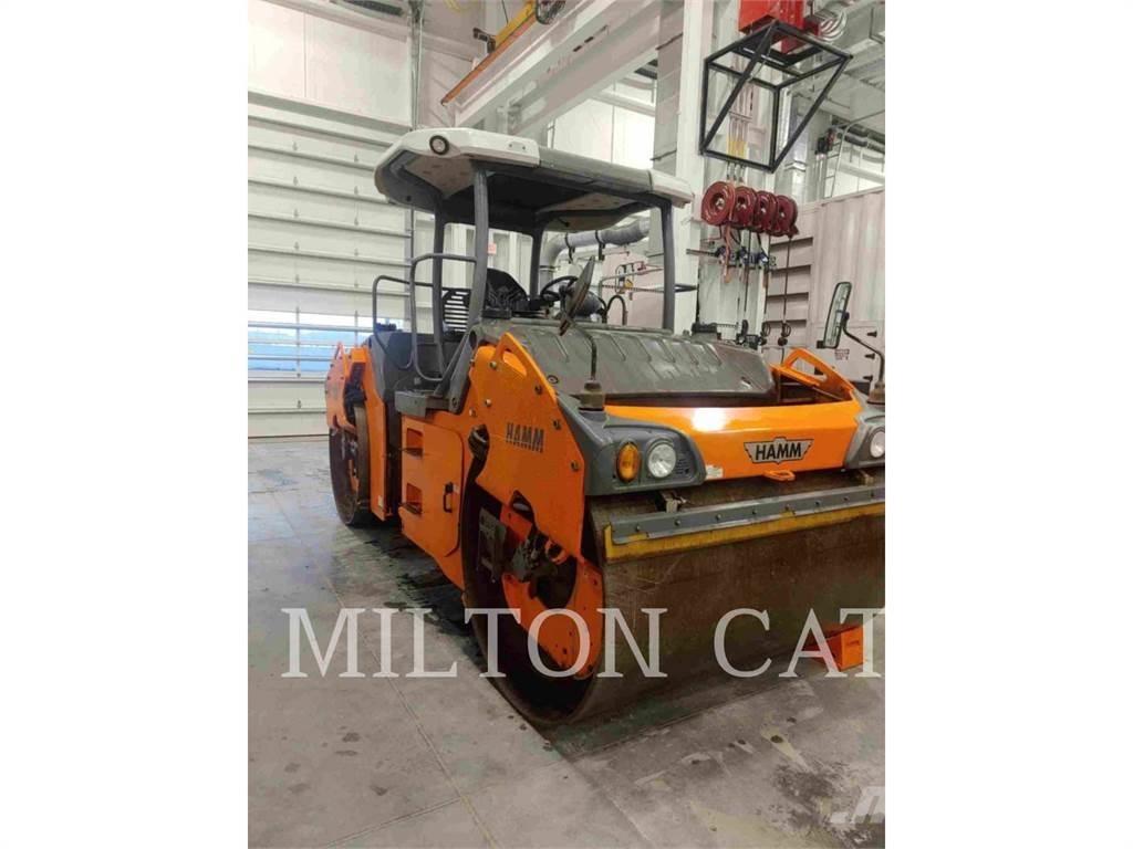 Hamm HD120VV Pinnasetihendajad