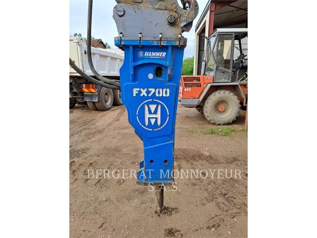 Hammer BRH.FX700.8T/14T Hüdrohaamrid