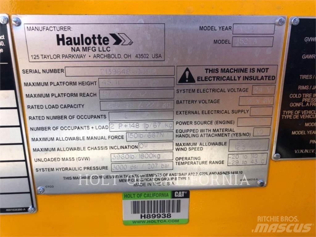Haulotte BOOM Z45 Iseliikuvad poomtõstukid