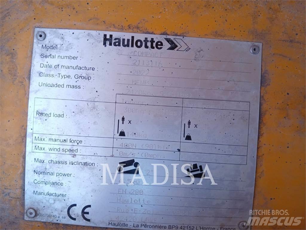 Haulotte COMPACT 12 Käärtõstukid