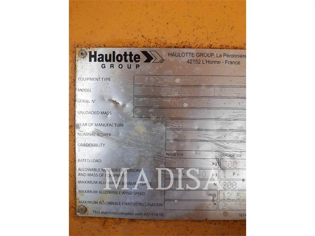 Haulotte COMPACT12 Käärtõstukid