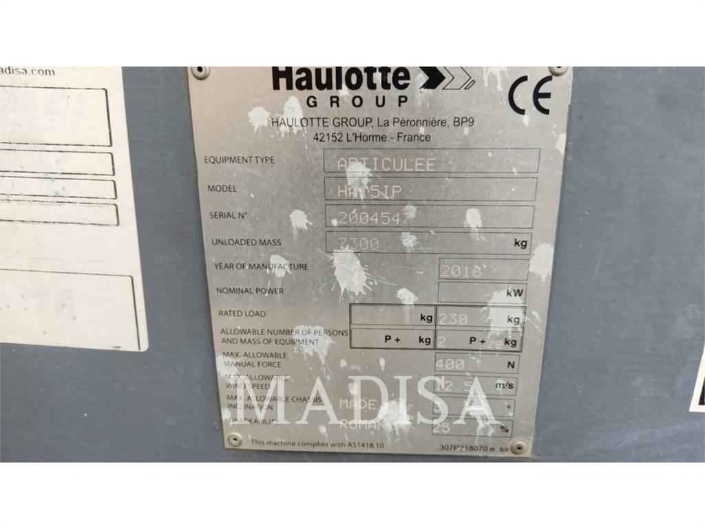 Haulotte HA15 IP Iseliikuvad poomtõstukid
