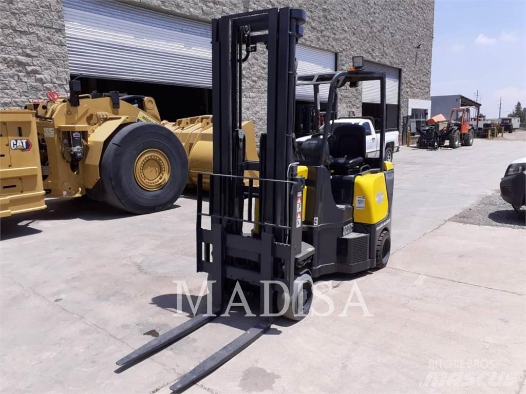 Hiab CRANES & LOADERS 20SE Kahveltõstukid - muud