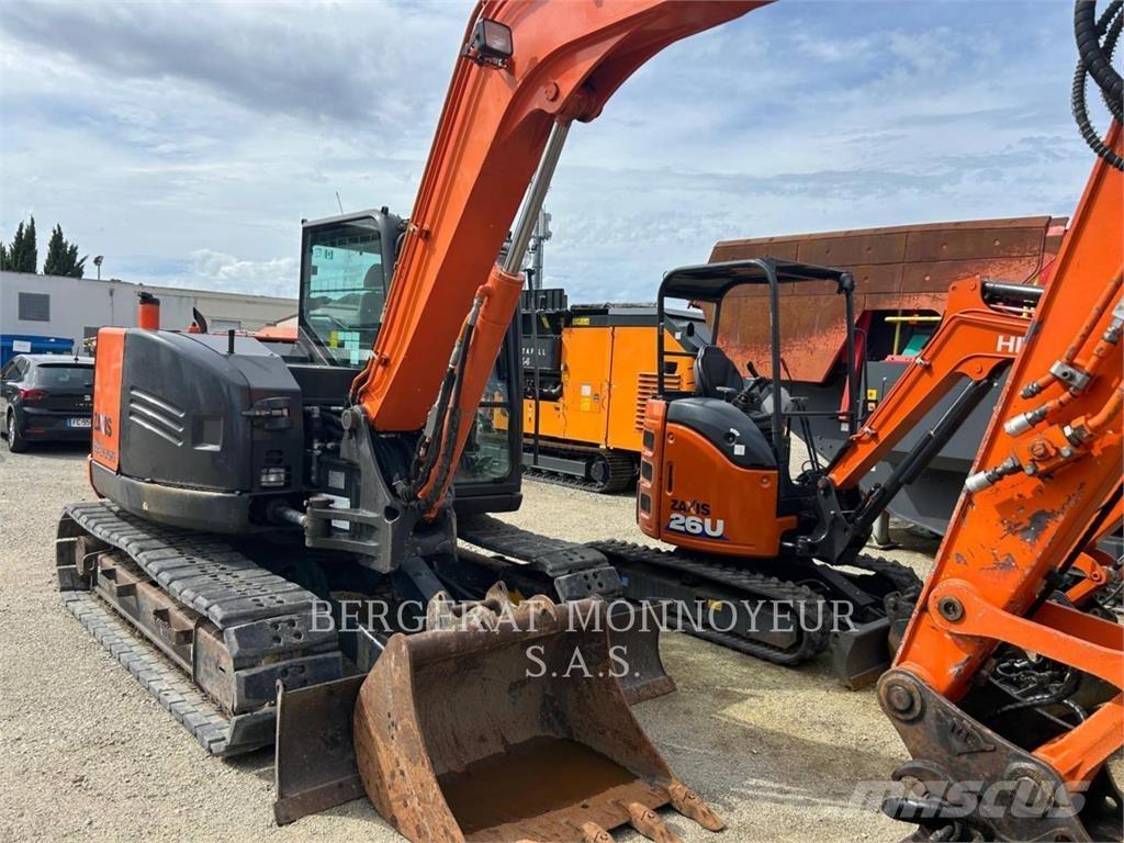 Hitachi ZAXIS85 Rataslaadurid