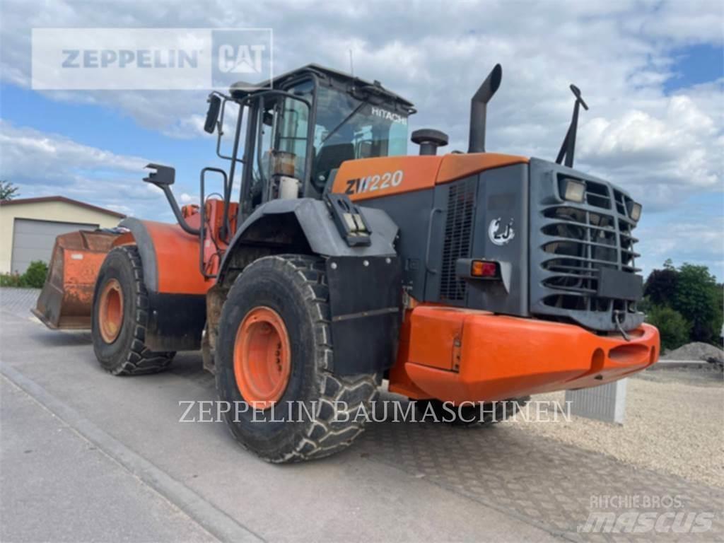 Hitachi ZW220 Rataslaadurid