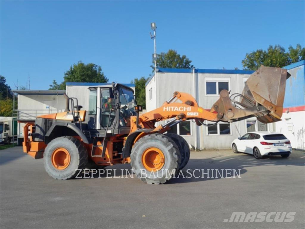 Hitachi ZW250 Rataslaadurid