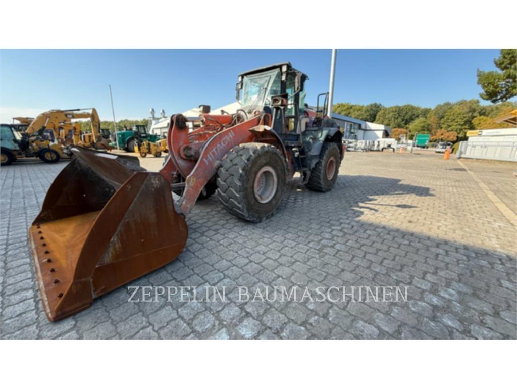 Hitachi ZW250-6 Rataslaadurid