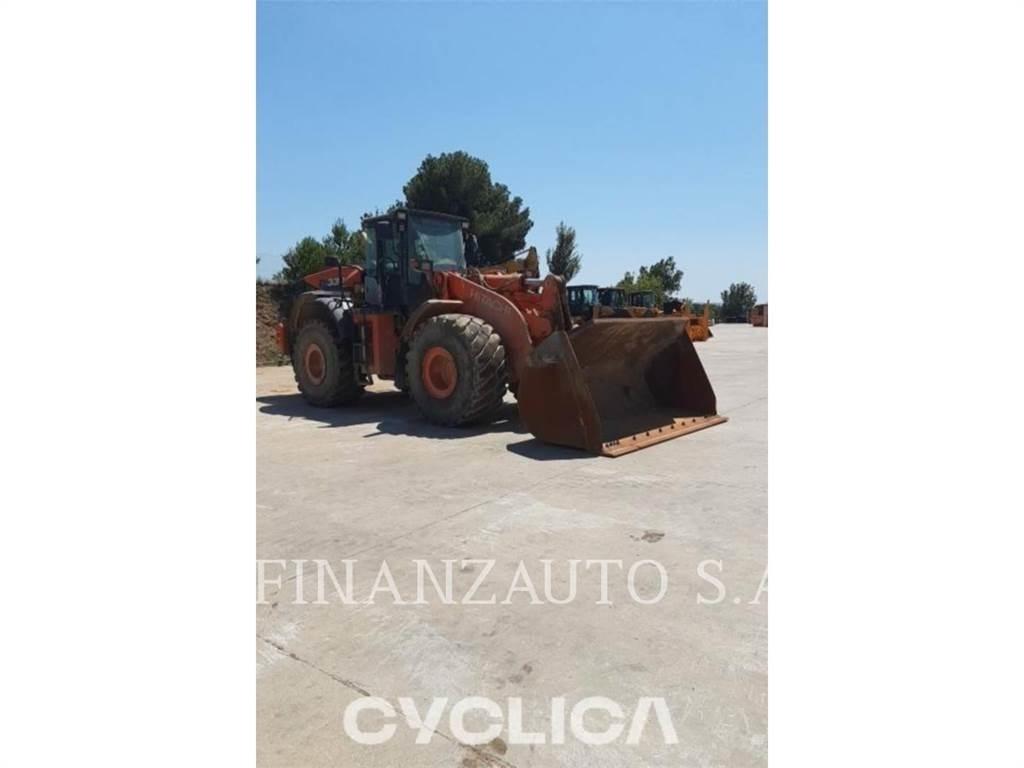 Hitachi ZW310 Rataslaadurid