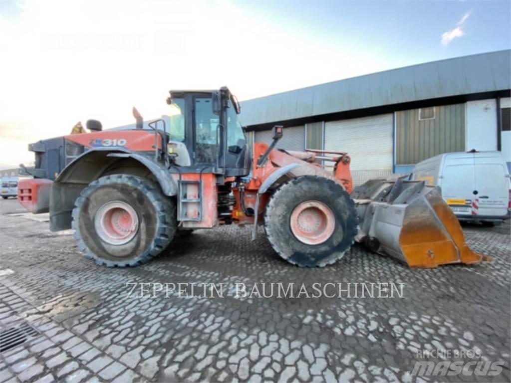 Hitachi ZW310-6 Rataslaadurid