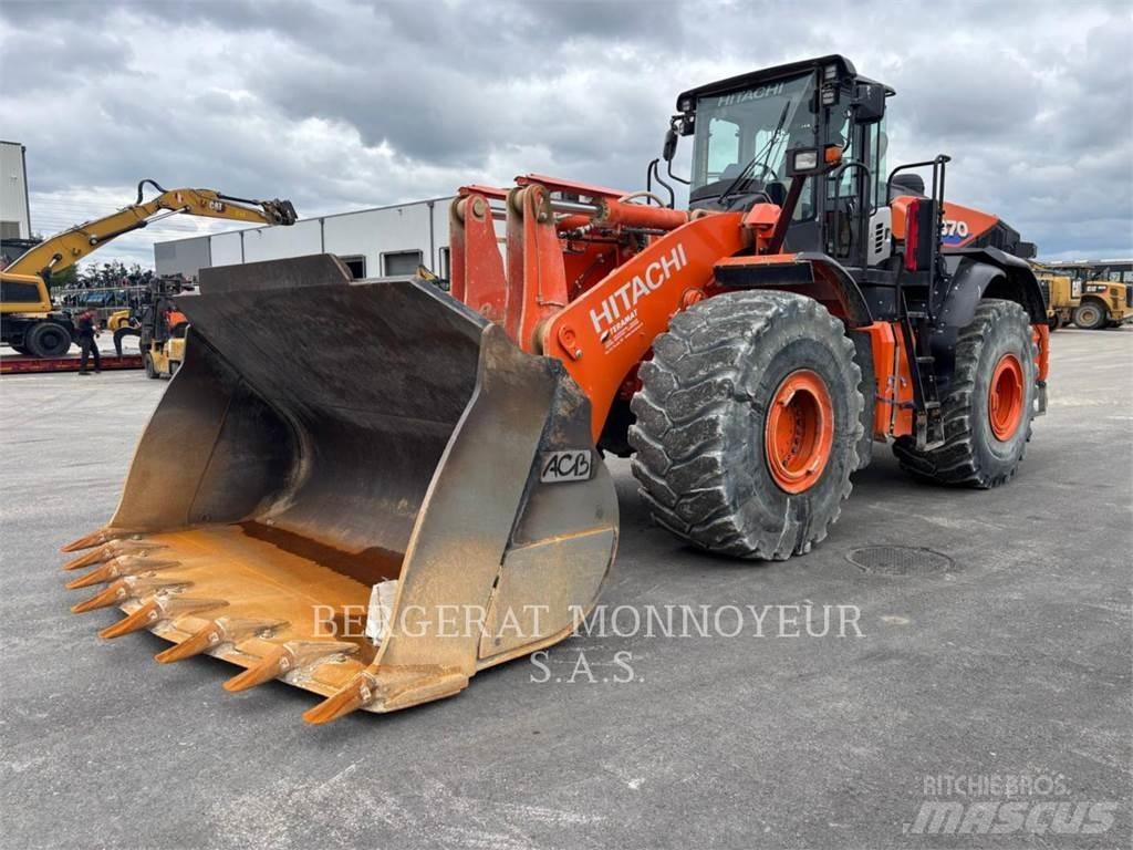 Hitachi ZW370.6 Rataslaadurid