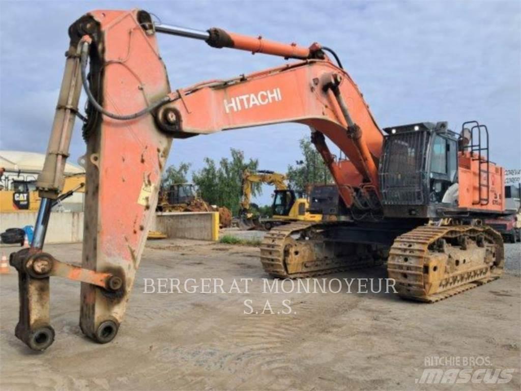 Hitachi ZX 670 45 Roomikekskavaatorid