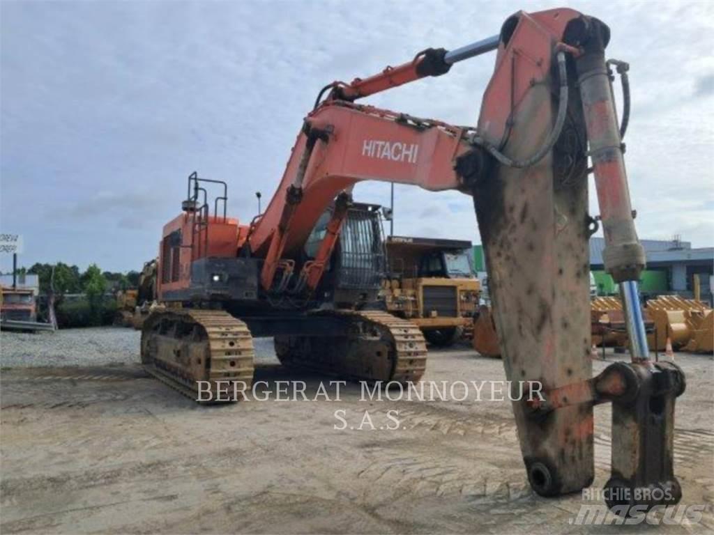 Hitachi ZX 670 45 Roomikekskavaatorid
