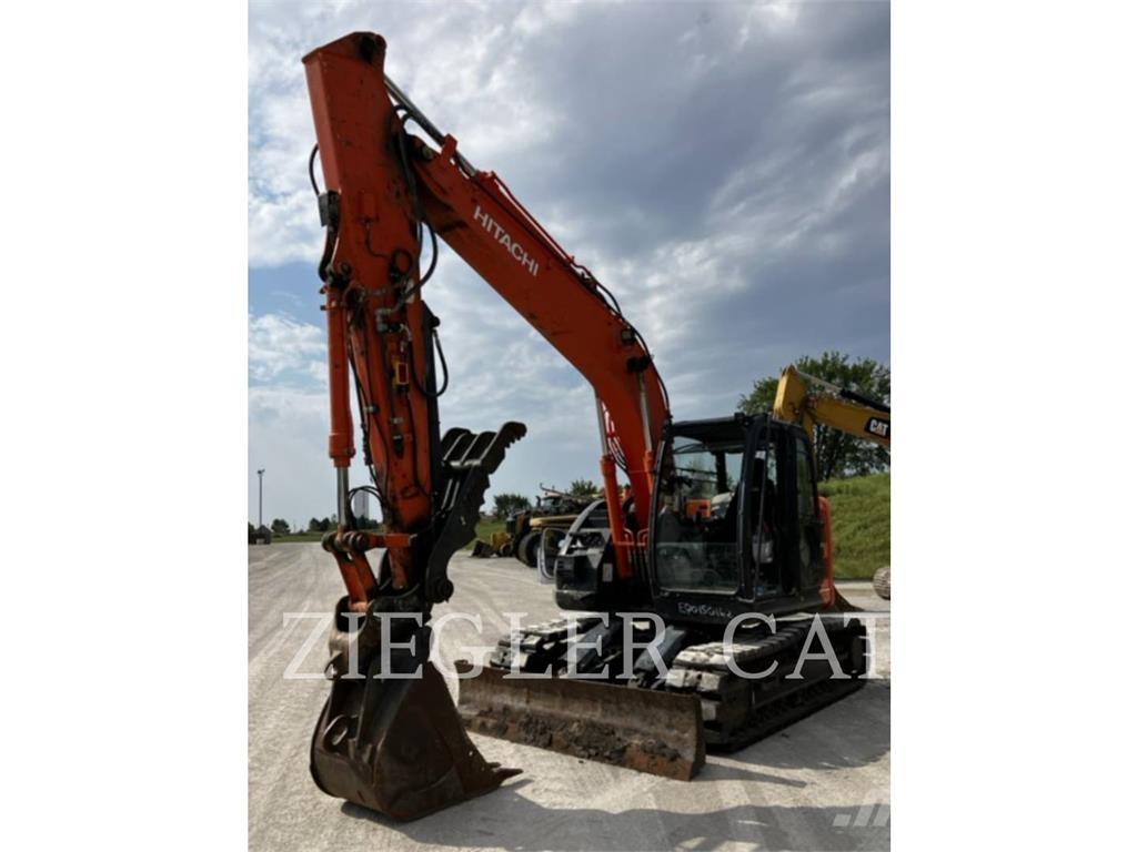 Hitachi ZX135 Roomikekskavaatorid