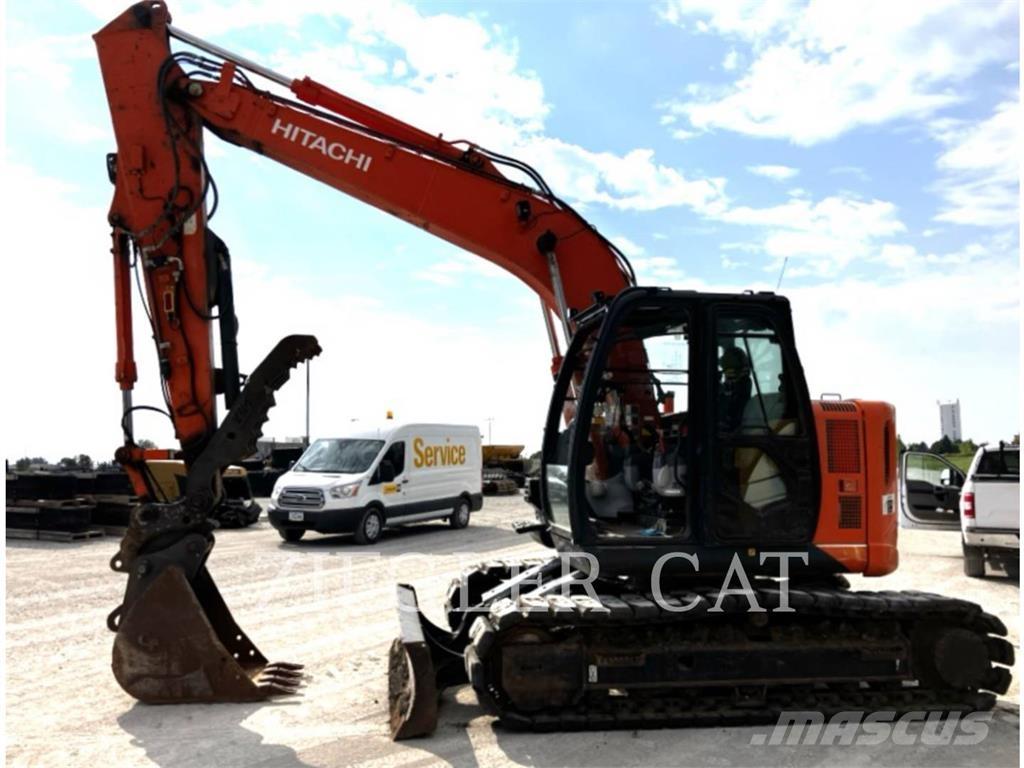 Hitachi ZX135 Roomikekskavaatorid