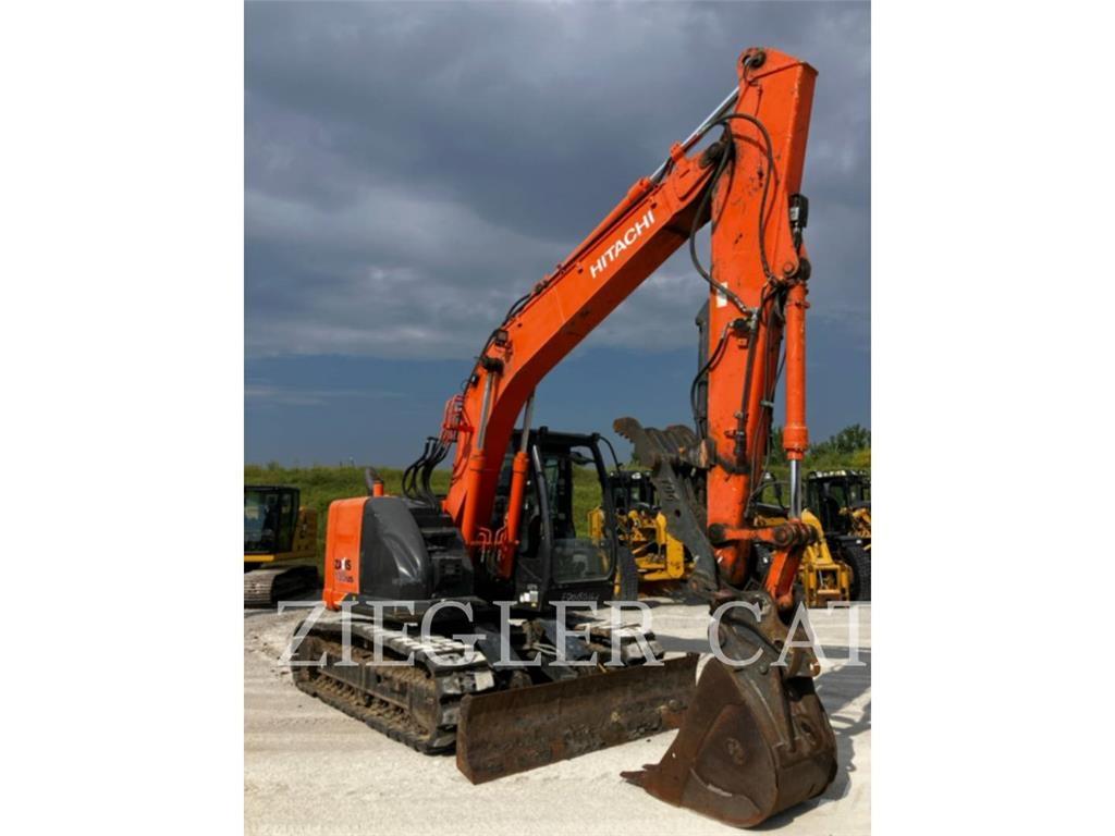 Hitachi ZX135 Roomikekskavaatorid