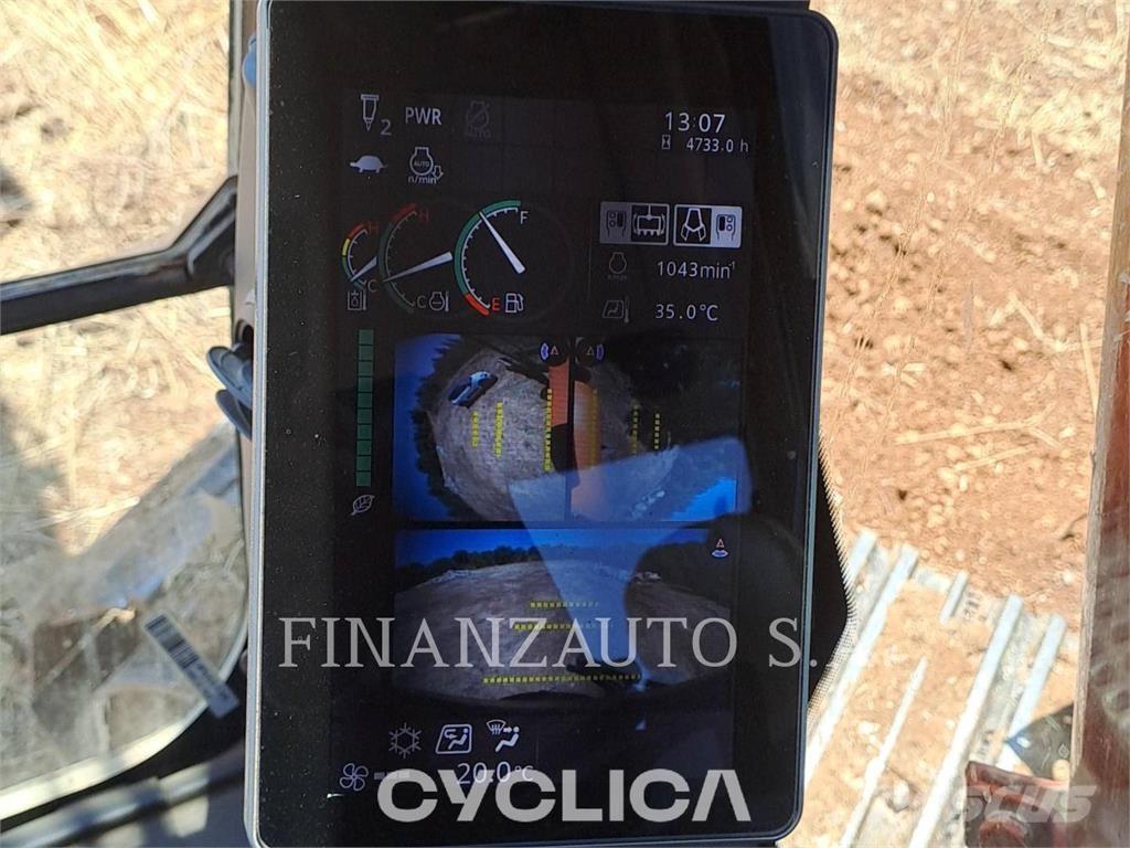 Hitachi ZX135 Roomikekskavaatorid