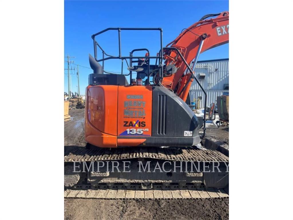 Hitachi ZX135US-6 Roomikekskavaatorid
