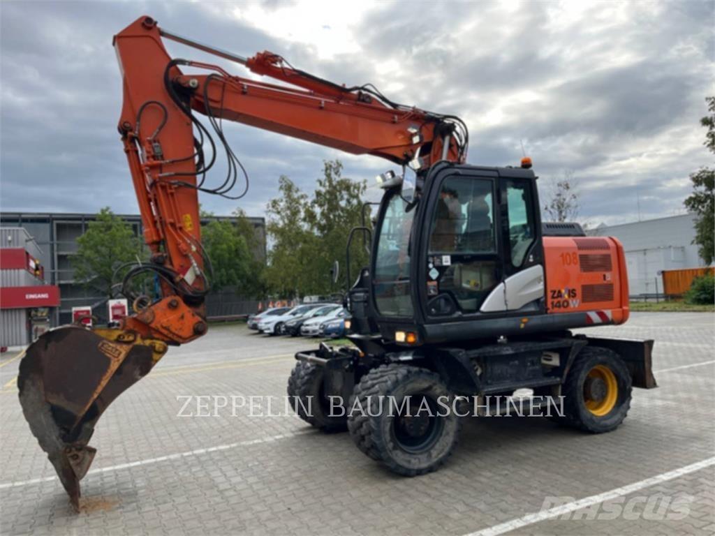 Hitachi ZX140W-5 Ratasekskavaatorid