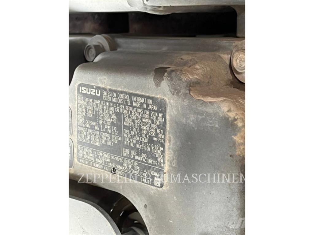 Hitachi ZX140W-5 Ratasekskavaatorid