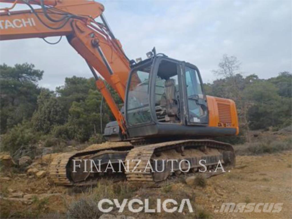 Hitachi ZX210 Roomikekskavaatorid