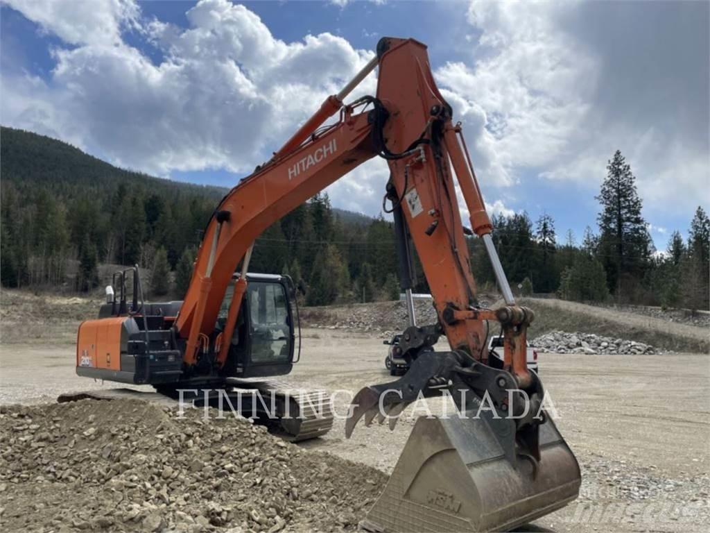 Hitachi ZX210LC Roomikekskavaatorid