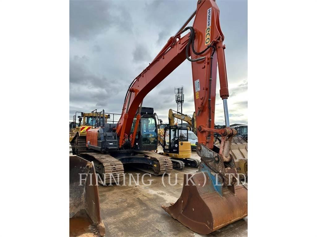 Hitachi ZX210LC-6 Roomikekskavaatorid