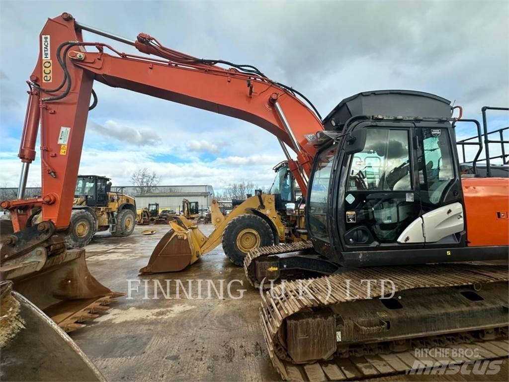 Hitachi ZX210LC-6 Roomikekskavaatorid