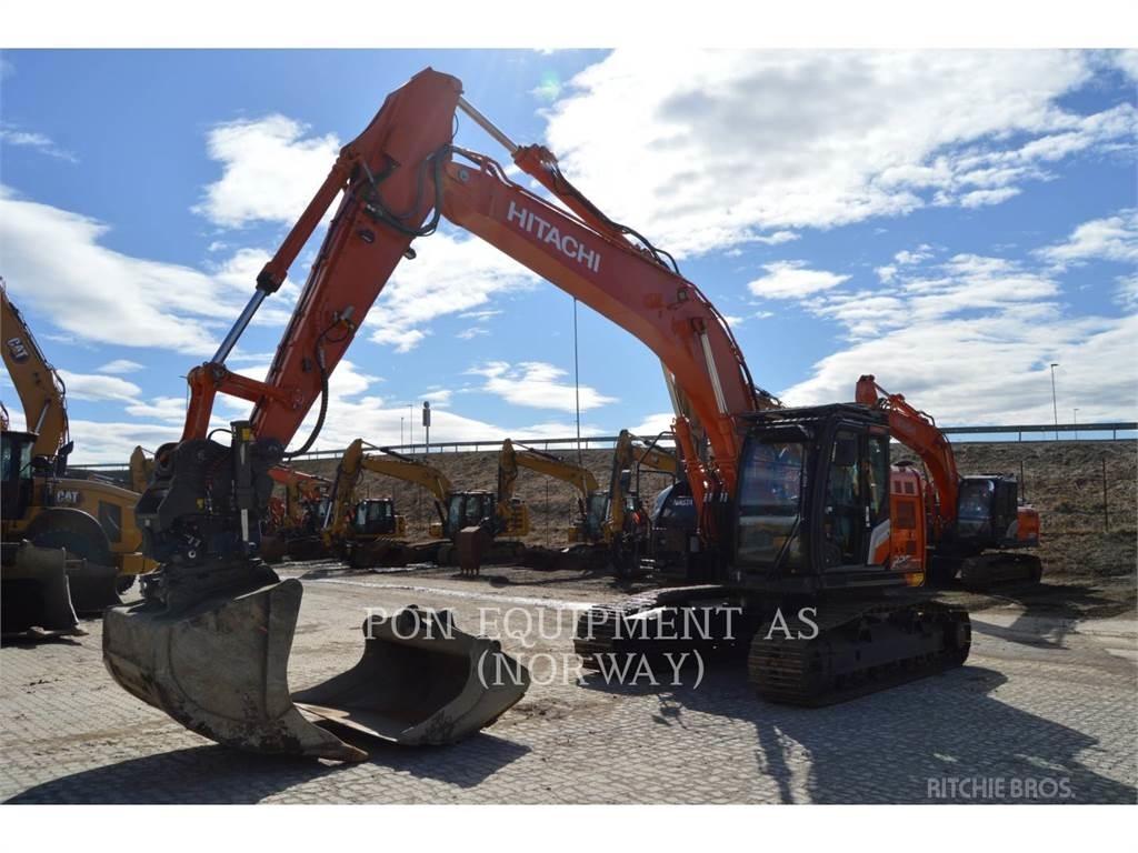 Hitachi ZX225 Roomikekskavaatorid