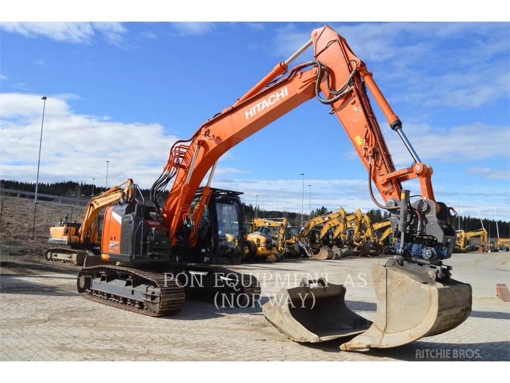 Hitachi ZX225 Roomikekskavaatorid