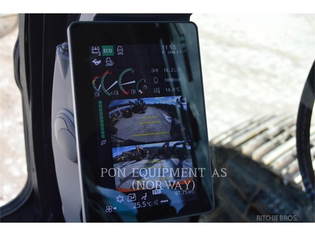 Hitachi ZX225 Roomikekskavaatorid