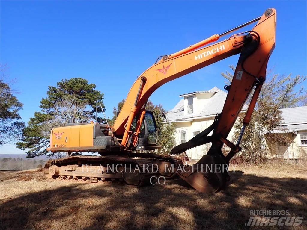 Hitachi ZX290LC-5 Roomikekskavaatorid