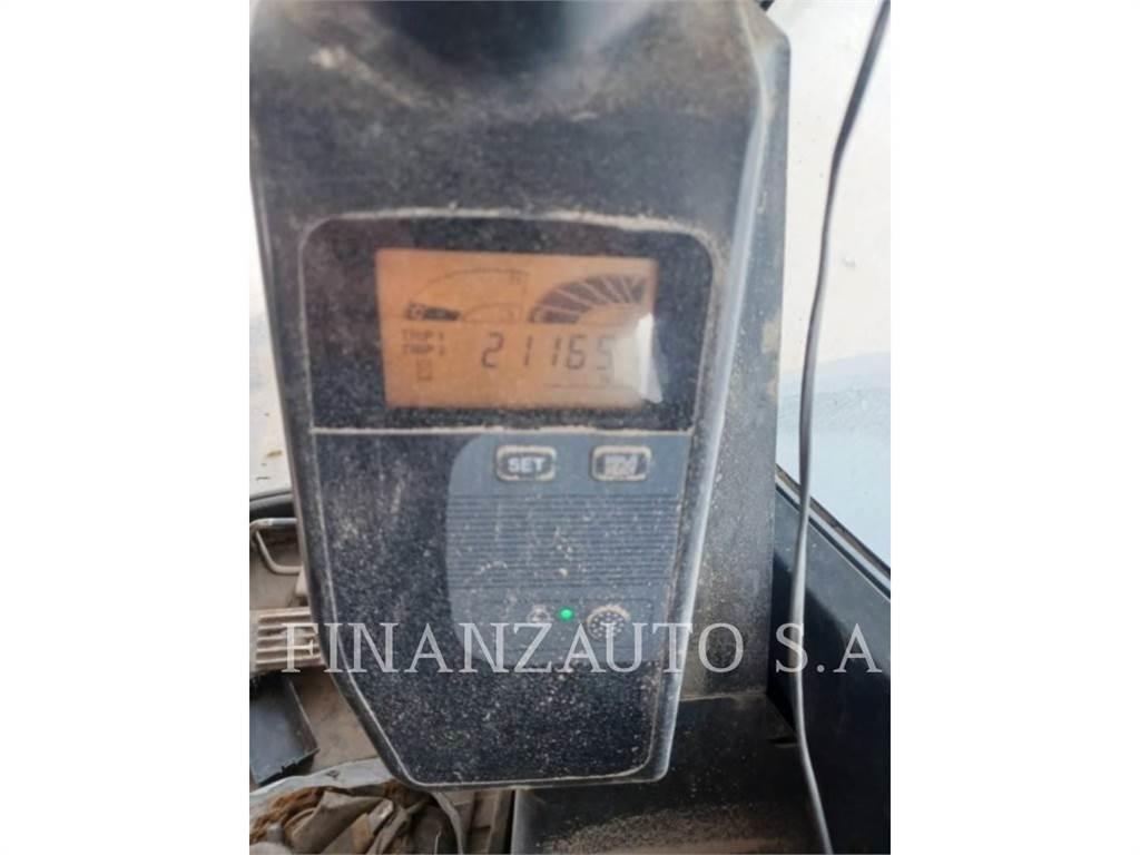 Hitachi ZX33 Roomikekskavaatorid