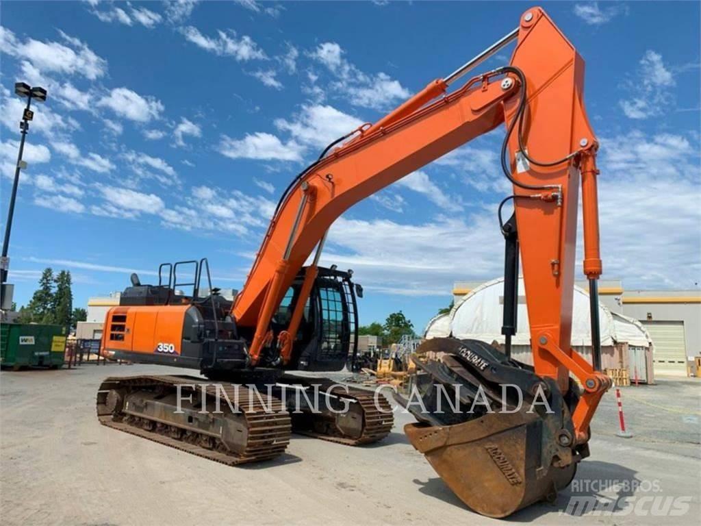 Hitachi ZX350LC-6N Roomikekskavaatorid