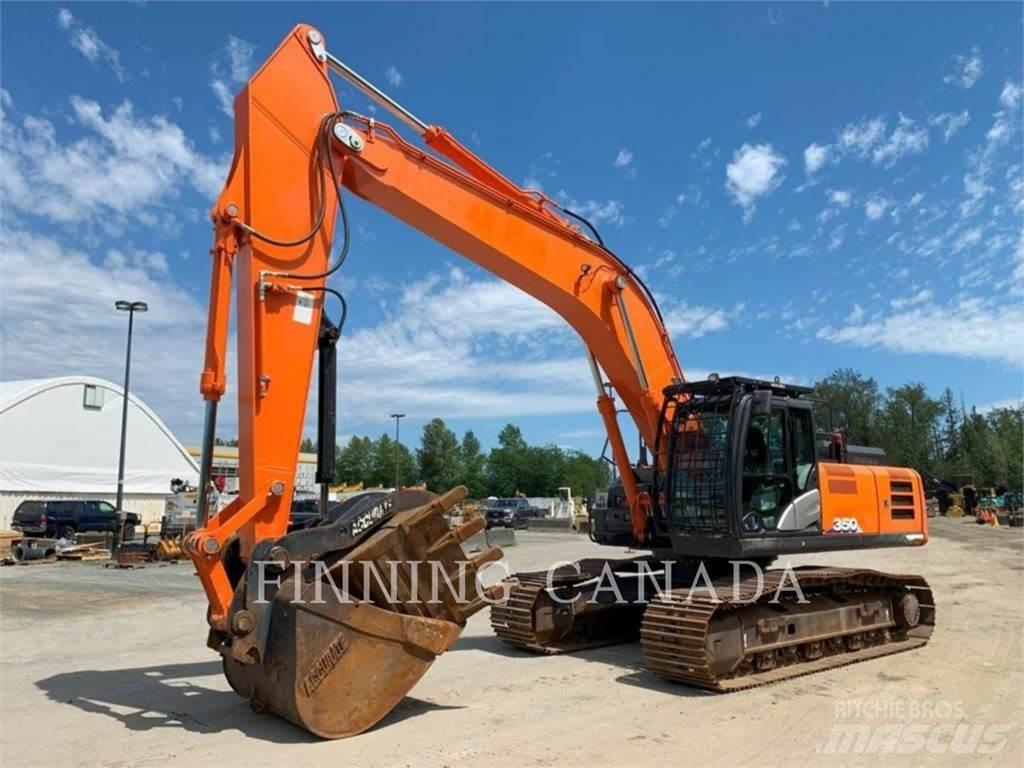 Hitachi ZX350LC-6N Roomikekskavaatorid
