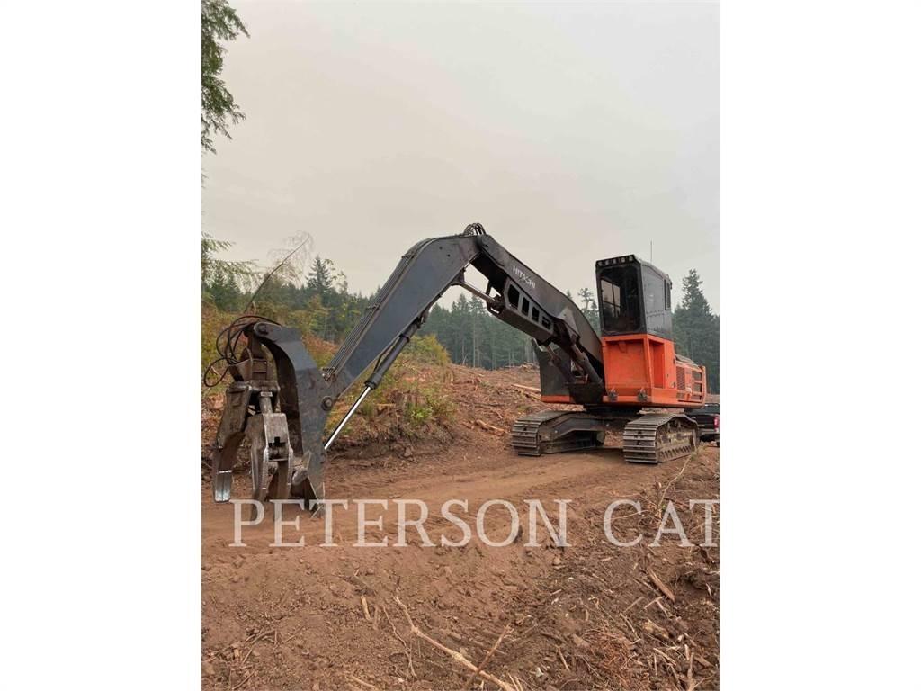 Hitachi ZX370F-LL-6N Metsatööks kohandatud traktorid
