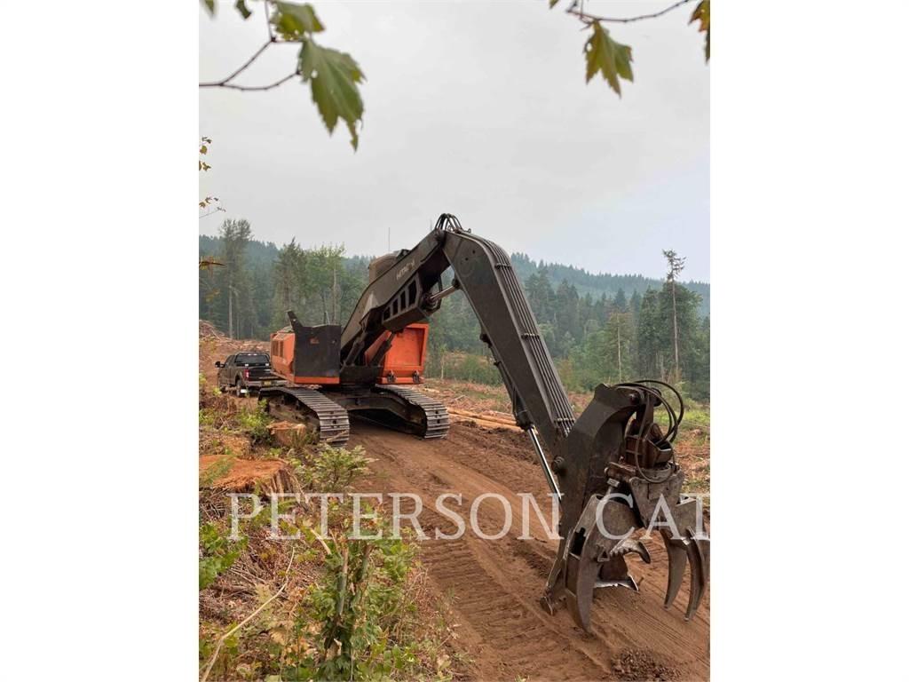 Hitachi ZX370F-LL-6N Metsatööks kohandatud traktorid