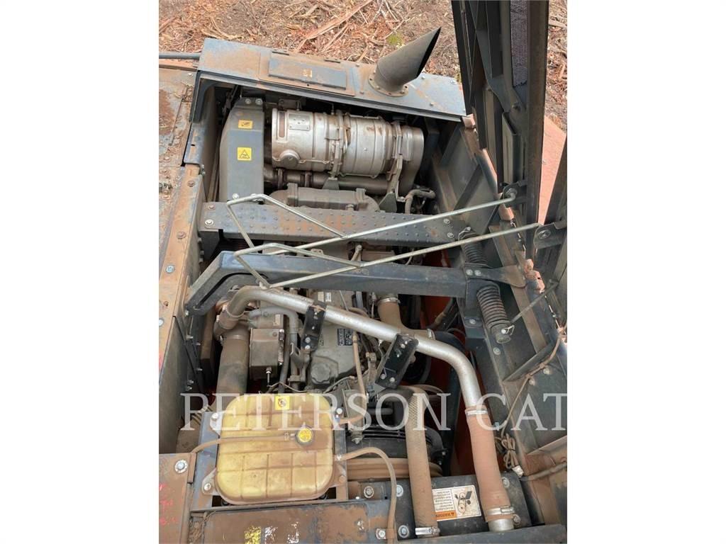 Hitachi ZX370F-LL-6N Metsatööks kohandatud traktorid