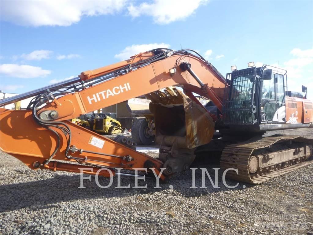 Hitachi ZX380LC-6N Roomikekskavaatorid