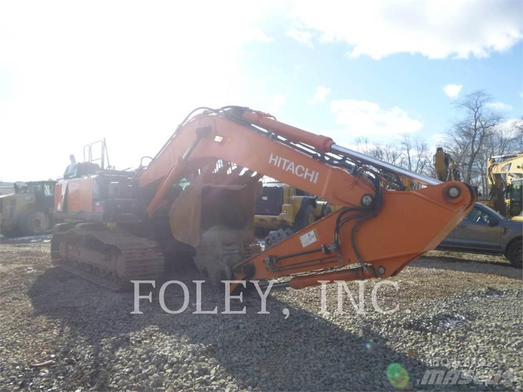 Hitachi ZX380LC-6N Roomikekskavaatorid